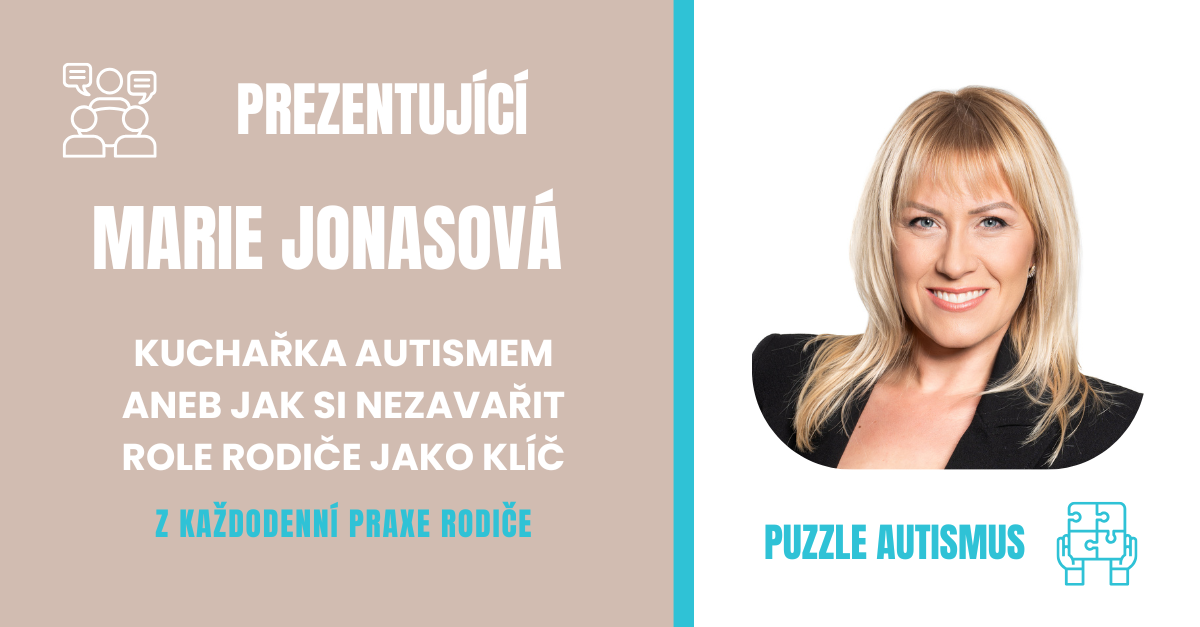 Bc. MARIE JONASOVÁ - PUZZLE AUTISMUS