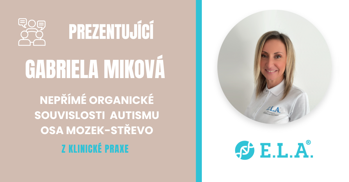 GABRIELA MIKOVÁ - ELA CONSULTING,s.r.o.