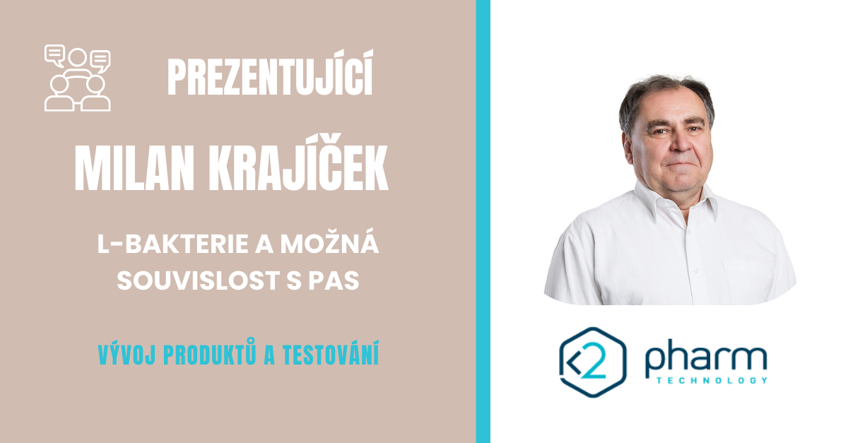 PharmDr. MILAN KRAJÍČEK - K2PHARM