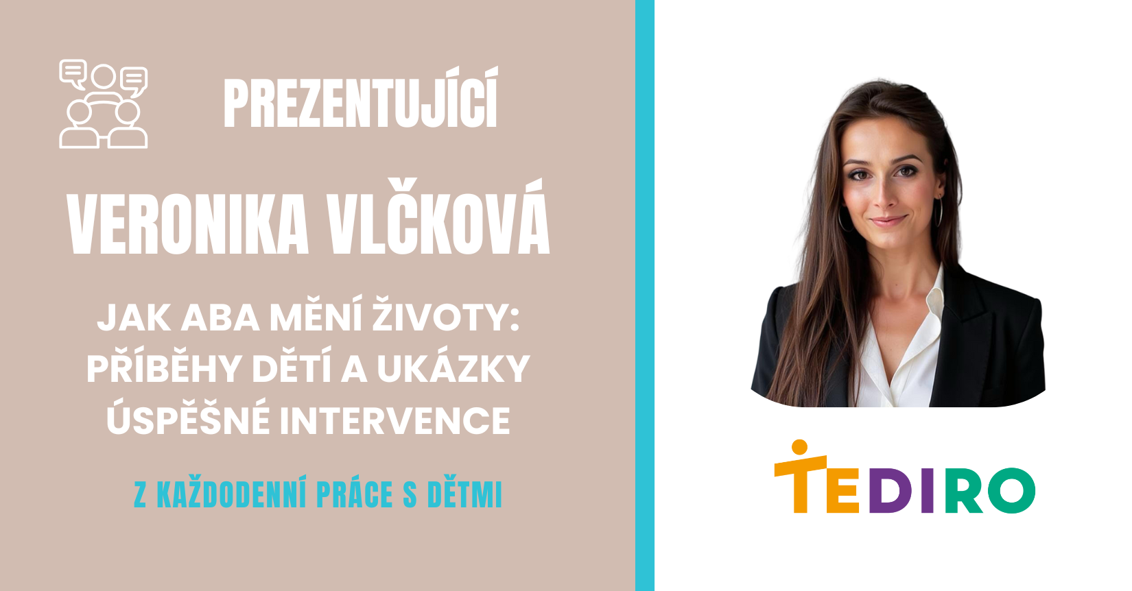 Mgr. et Bc.VERONIKA VLČKOVÁ, BCBA-TEDIRO z.ú.